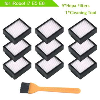 skirta IRobot Roomba I-serijos E serijos filtrams IRobot i7 E5 E6 pakaitinių filtrų rinkinių priedai