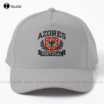 Azorų klasikinė beisbolo kepuraitė Juokingos kepurės vyrams Lauko medvilnės kepurės Hip Hop Trucker skrybėlės Medvilnės džinsinės kepurės Gatvės apranga Harajuku