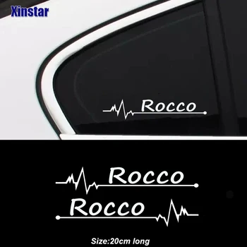 2vnt Rocco automobilio lango lipdukas VW Volkswagen GTI SCIROCCO