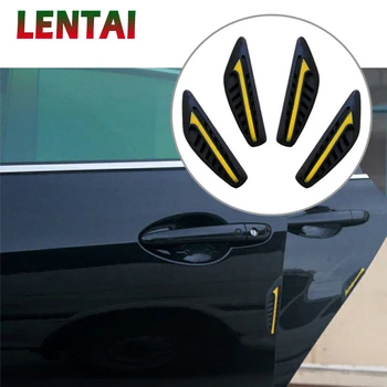 LENTAI 1Set Automobilio durelių apsaugos nuo susidūrimo lipdukai Automobilio veidrodėlis Apsauga nuo įbrėžimų BMW E90 E60 E36 F30 F10 X5 E53 E34 Ford Fiesta Mondeo
