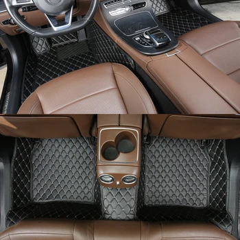 Automobilinis grindų kilimėlis Audi Tt Mk2 2007 2008 2009 2010 2011 2012 2013 2014 Custom Anti-Slip Full Set interjero dovanos Automobilių aksesuarai