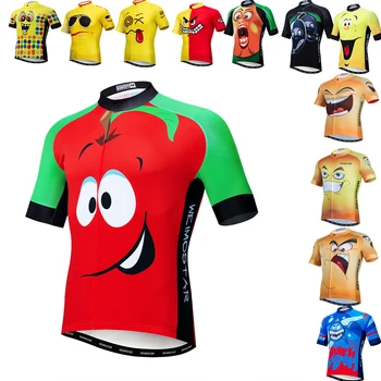 Weimo Summer 2022 Team Cycling Jersey MTB Uniform Bike Clothing Quick Dry Bicycle Wear Clothes Mens Short Maillot Ropa Ciclismo