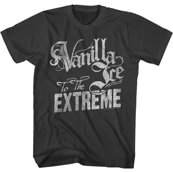 Į ekstremalius vanilinius ledo marškinėlius