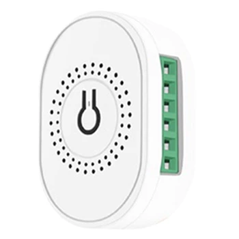 ABSF Mini Wifi išmaniųjų namų pritemdymo jungiklis Tuya APP nuotolinio valdymo pultas Balso laikas Ryškumo reguliavimo jungiklis