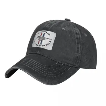 Prekės ženklo ženklas Beisbolo kepuraitė Vyriškos kepurės Moterų skydelio apsauga Snapback Mustang automobilių kepurės
